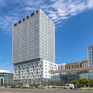  Апартаменты евродвушка в жк Orynbor Towers